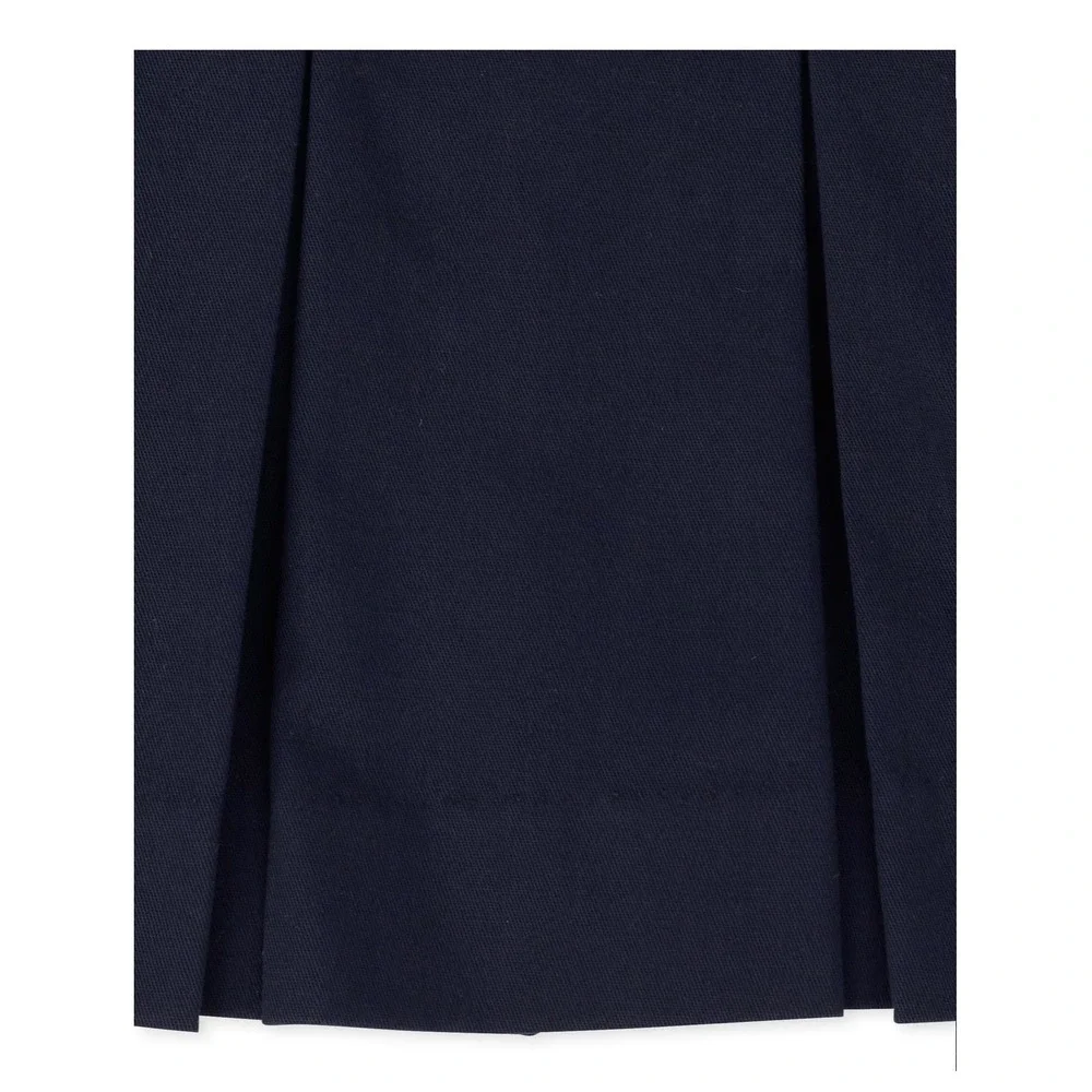 The Childrens Place Girls Black Pleated School Uniform Jumper Dress 16P Plus